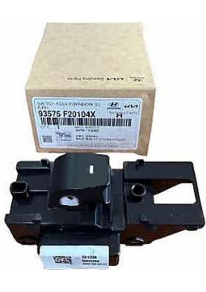 Orjinal Cam Düğmesi Ön Sağ Hyundaı Elantra 2016- Oem Kodu - 93575-F20104X