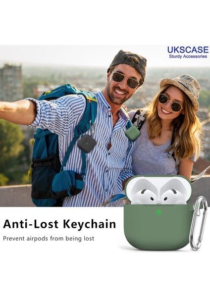 Airpods 4. Nesil Uyumlu Soft Silikon Kılıf (Düz Renkler) fırsatları