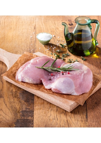 Kasap Hindi Üst But Kemiksiz Derisiz 500 G %100 Yerli Besi