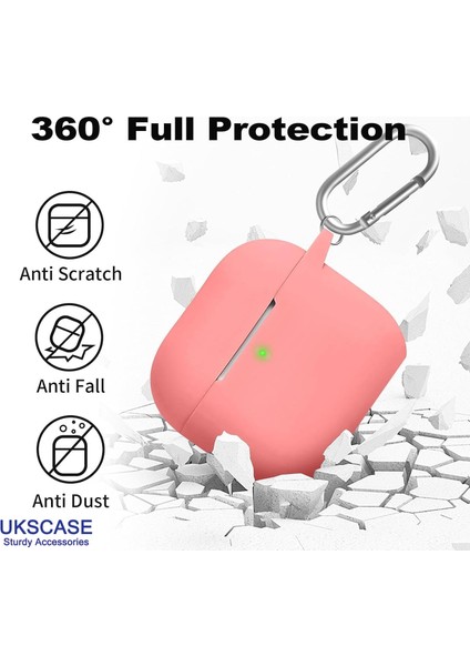 Airpods 4. Nesil Uyumlu Soft Silikon Kılıf (Düz Renkler) fiyatları