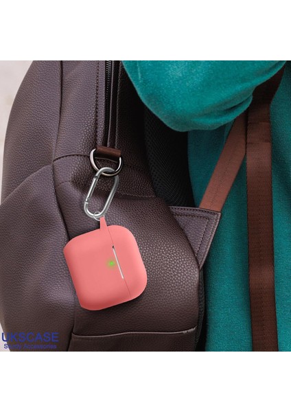 Airpods 4. Nesil Uyumlu Soft Silikon Kılıf (Düz Renkler) fırsatları