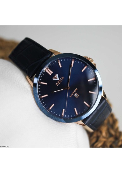 FS601013 Deri Kordonlu Erkek Kol Saati