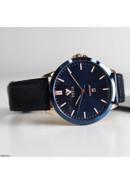 FS601013 Deri Kordonlu Erkek Kol Saati modelleri