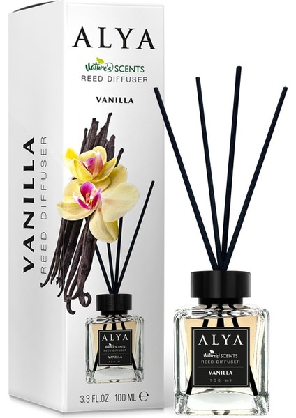 Nature's Scents Vanilla Bambu Çubuklu Oda Kokusu - Vanilya Kokusu fiyatları