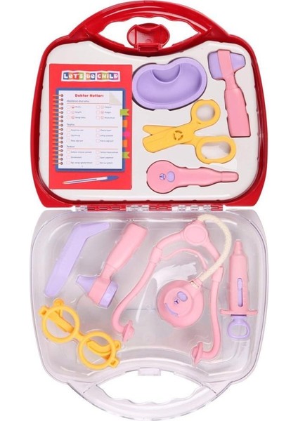 30898 Let's Be Child - Çantalı Doktor Oyun Seti +36 Ay fırsatları