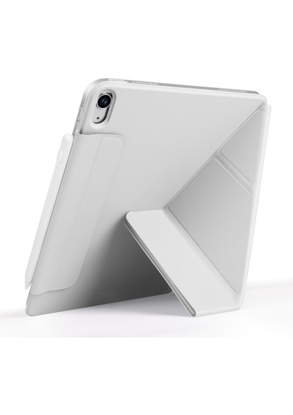 Ipad Air 4. 5. 6. Nesil 10.9 Inç 2020 2022 2024 2025 Magic Klavyeli Slim Kılıf Mıknatıslı Kilit Tutuculu Akıllı Kapak