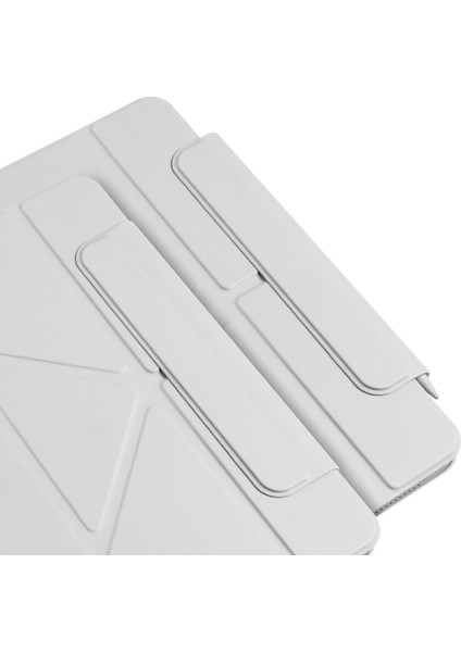 Ipad Air 4. 5. 6. Nesil 10.9 Inç 2020 2022 2024 2025 Magic Klavyeli Slim Kılıf Mıknatıslı Kilit Tutuculu Akıllı Kapak
