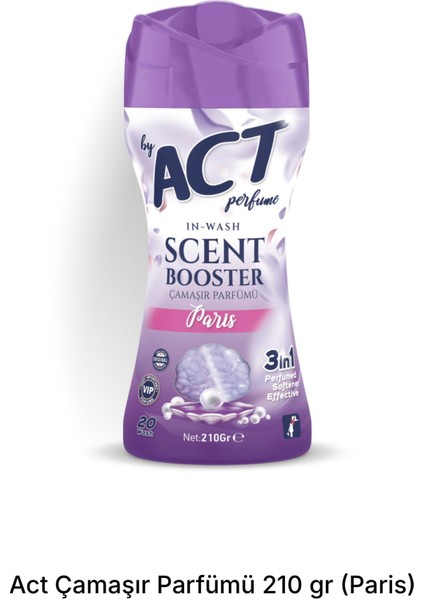 By Act Granül Çamaşır Parfümü&çamaşır Yumuşatıcı Paris 10 Adet x 210 gr