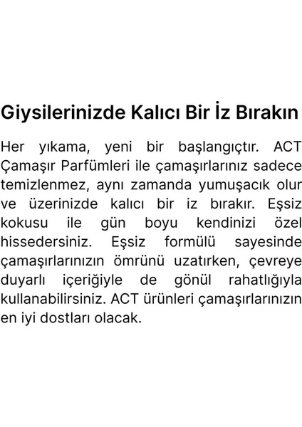 By Act Granül Çamaşır Parfümü&çamaşır Yumuşatıcı Paris 10 Adet x 210 gr