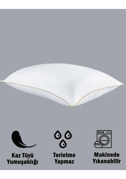 Etehometex Microjel Dolgu Yastık 1200 gr 50X70CM 8696474231904