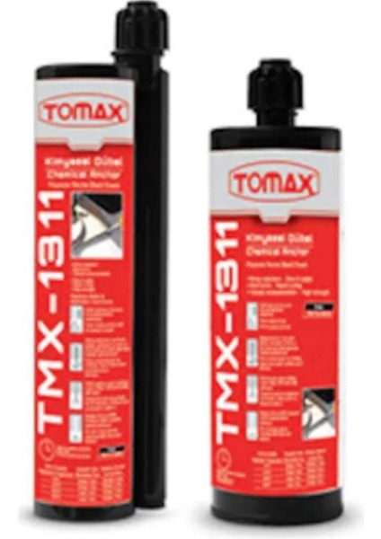 Tomax Kimyasal Dübel - 345 ml