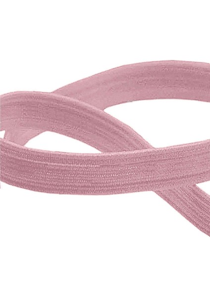 Pembe 12 mm 5 mt Dayanıklı Sert Yassı Elastik Şerit Lastik fiyatları