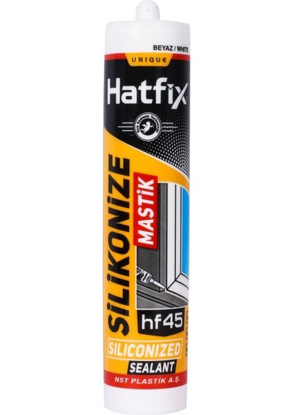 Süper Yapıştırıcı Beyaz Mastik Duvar Çıtası Strafor Köpük Özel Yapıştırıcı Kenar Mastik 450GR