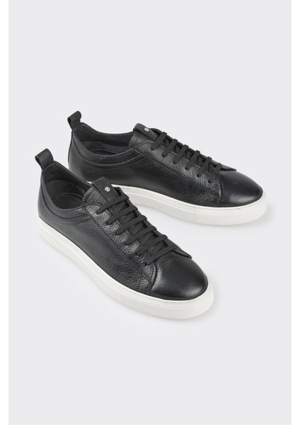 Siyah Deri Erkek Günlük Ayakkabı fiyatları