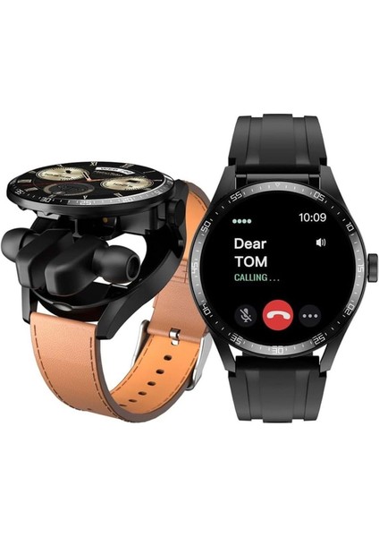 Haino Teko Rw-37 Watch Buds, Kulaklık ve Akıllı Saat Set