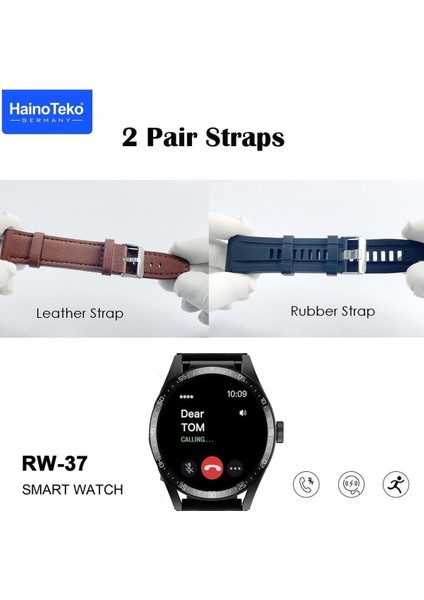 Haino Teko Rw-37 Watch Buds, Kulaklık ve Akıllı Saat Set fiyatları