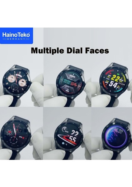 Haino Teko Rw-37 Watch Buds, Kulaklık ve Akıllı Saat Set modelleri