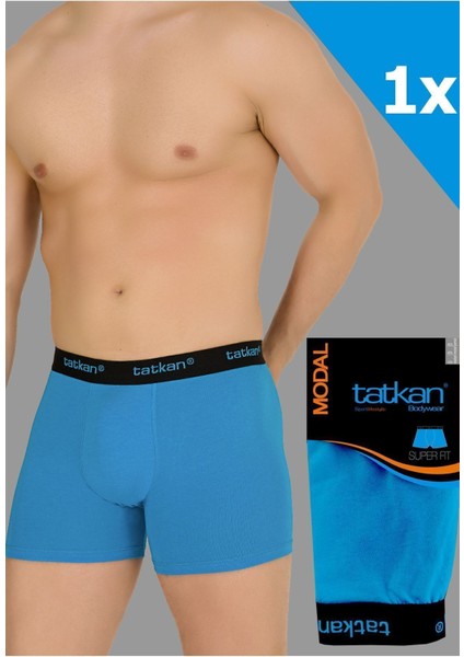 Tatkan - Tekli - Penye Modal Erkek Boxershort