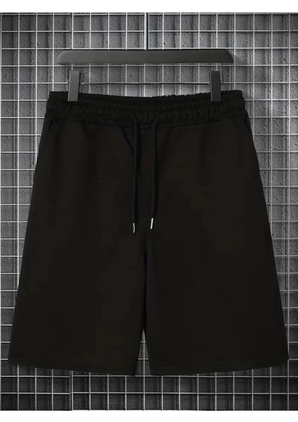 Sade Baskısız Şort