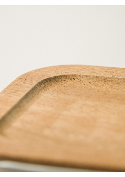 Cosy Akasya Vakumlu Kapaklı Cam Kase Seti - 4 Parça