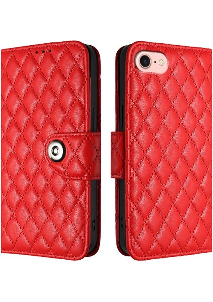 IPhone 16E Kart Tutucu Darbeye Dayanıklı Şık Koruyucu Bilek Şeridi Için Kılıf (Yurt Dışından)