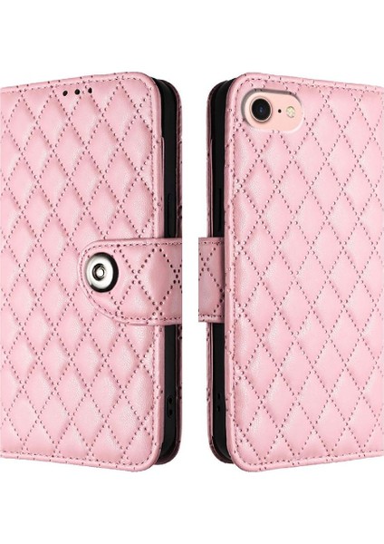 IPhone 16E Kart Tutucu Darbeye Dayanıklı Şık Koruyucu Bilek Şeridi Için Kılıf (Yurt Dışından)