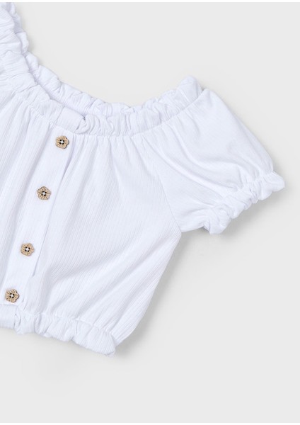 Kız Çocuk Crop Bluz 3008M modelleri