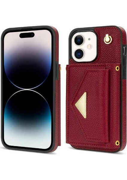 IPhone 11 Akordeon Kart Cüzdan Kılıf Kart Tutucu Kapak Pu ile Uyumlu (Yurt Dışından) fiyatları