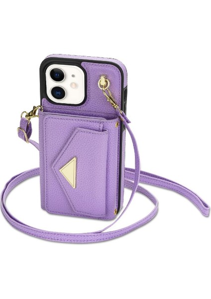IPhone 11 Akordeon Kart Cüzdan Kılıf Kart Tutucu Kapak Pu ile Uyumlu (Yurt Dışından)