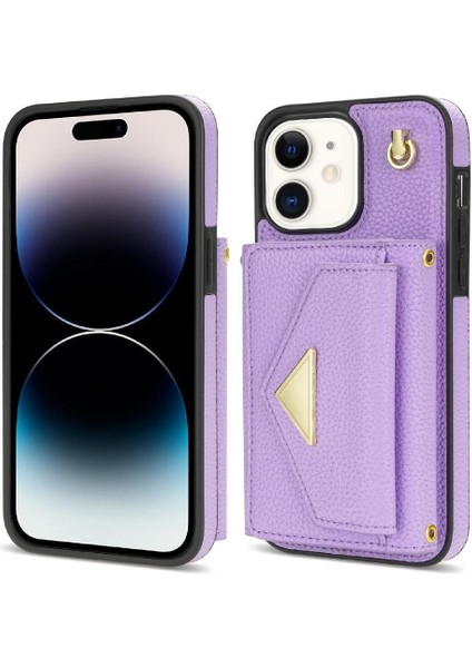 IPhone 11 Akordeon Kart Cüzdan Kılıf Kart Tutucu Kapak Pu ile Uyumlu (Yurt Dışından) fiyatları