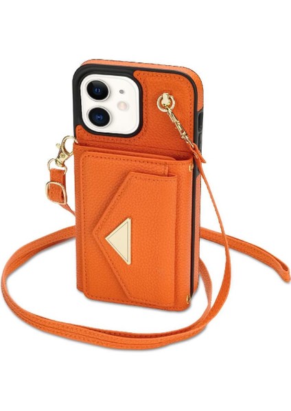IPhone 11 Akordeon Kart Cüzdan Kılıf Kart Tutucu Kapak Pu ile Uyumlu (Yurt Dışından) fırsatları