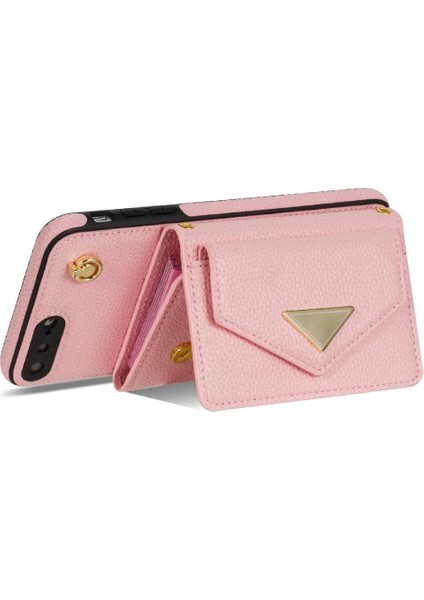 IPhone 7 Plus/iphone 8 Artı Akordeon Kart Cüzdan Kılıf Pu ile Uyumlu (Yurt Dışından) fiyatları