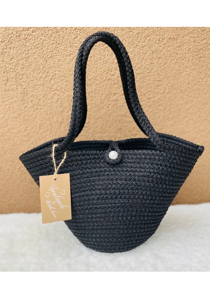 ,hasır Çanta,kol Çantası,plaj Çantası