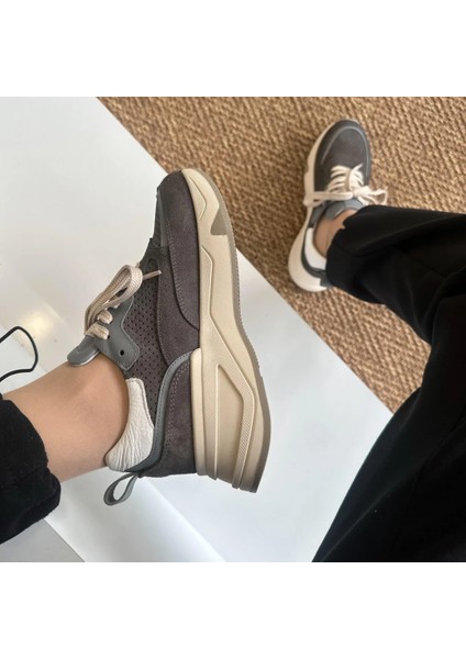 Kadın Deri Sneaker