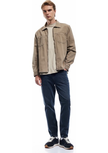 Pamuklu Normal Bel Tapered Fit Jean Pantolon - Joe Jean