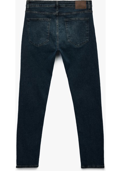 Normal Bel Pamuklu Slim Fit Jean Pantolon - Brad Jean fiyatları