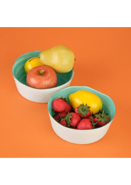 Kitchen Krnos 2'li Dik Kase - Turkuaz - 16 cm fiyatları
