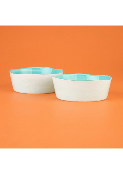 Kitchen Krnos 2'li Dik Kase - Turkuaz - 16 cm modelleri