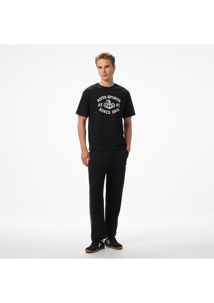 Skate Culture Unisex Siyah T-Shirt.2