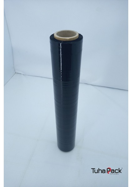 Streç Film 50CM x 250M 1 Adet, Siyah, 23 Mikron, 2000 Gr, Dayanıklı Eşya ve Koli Streci fiyatları