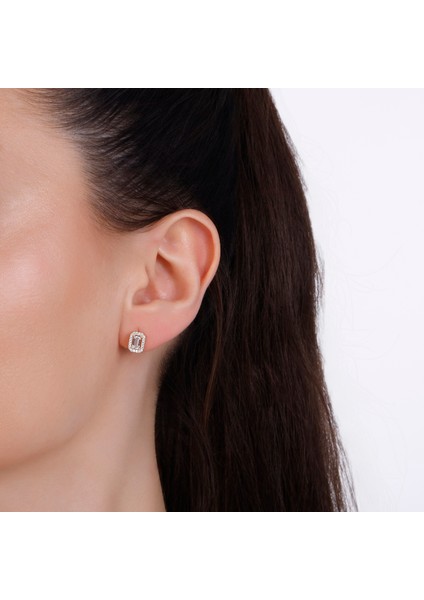 Altın Baget Küpe modelleri