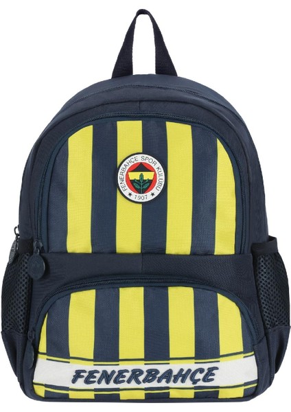 2 Bölmeli Çubuklu Anaokulu Çantası + Kalemlik