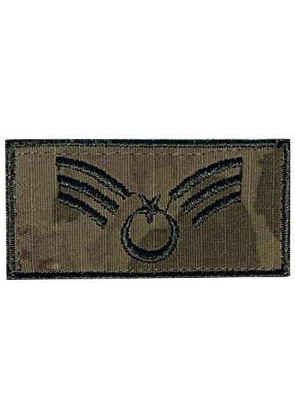 Single Sword Tsk Mini Rütbe Nakış Astsb.kıd.çvş