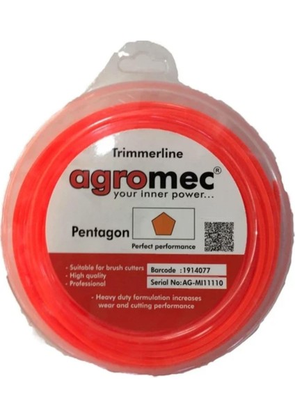 Mısına 2.4 mm 15 mt Yuvarlak AG-MI11119