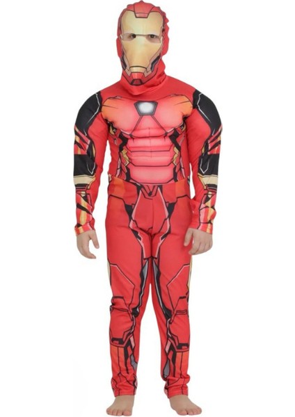 Ironman Kaslı Çocuk Kostümü