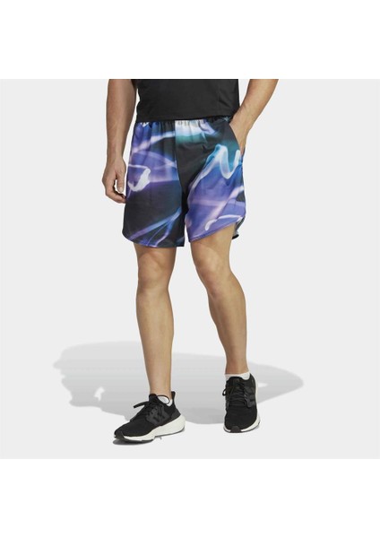 HN8051 D4T Hr Aop Short Spor Şort