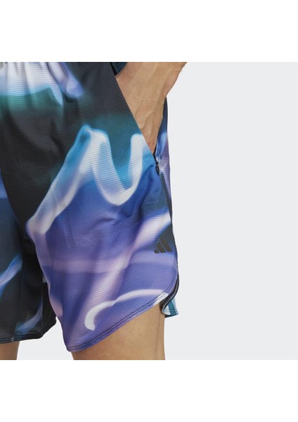 HN8051 D4T Hr Aop Short Spor Şort modelleri