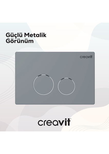Terra Rim-Off Duroplast Kapaklı Gömme Rezervuar Set indirimleri