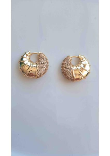 Zirkon Küpe Gold fiyatları