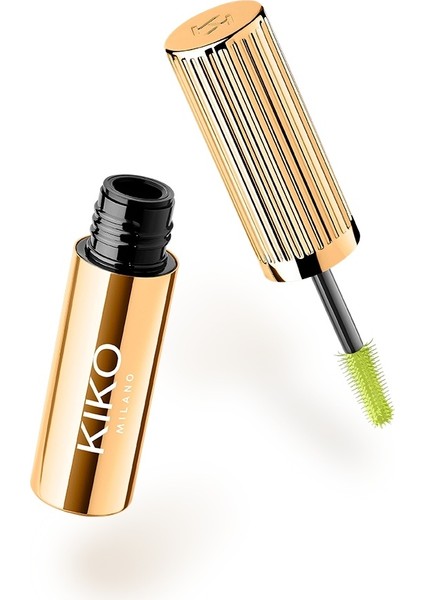 Maskara - Juicy Fizz Colour Shot Lash & Brow Mascara - 01 Just In Lime